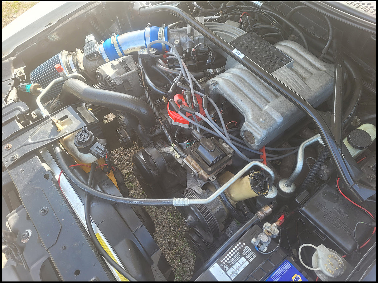 Stock 2704. 1994 Ford Mustang GT Convertible 5.0L V8 T5 Manny Tranny 144k Miles - The Parts Farm