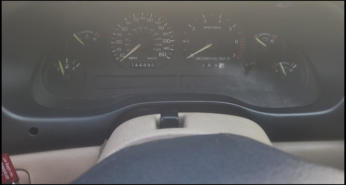 Stock 2704. 1994 Ford Mustang GT Convertible 5.0L V8 T5 Manny Tranny 144k Miles - The Parts Farm