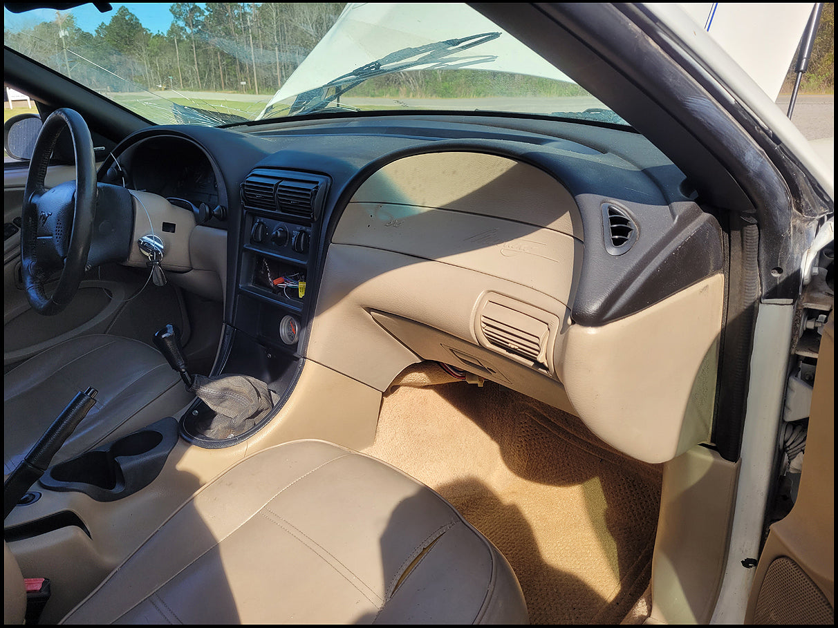 Stock 2704. 1994 Ford Mustang GT Convertible 5.0L V8 T5 Manny Tranny 144k Miles - The Parts Farm