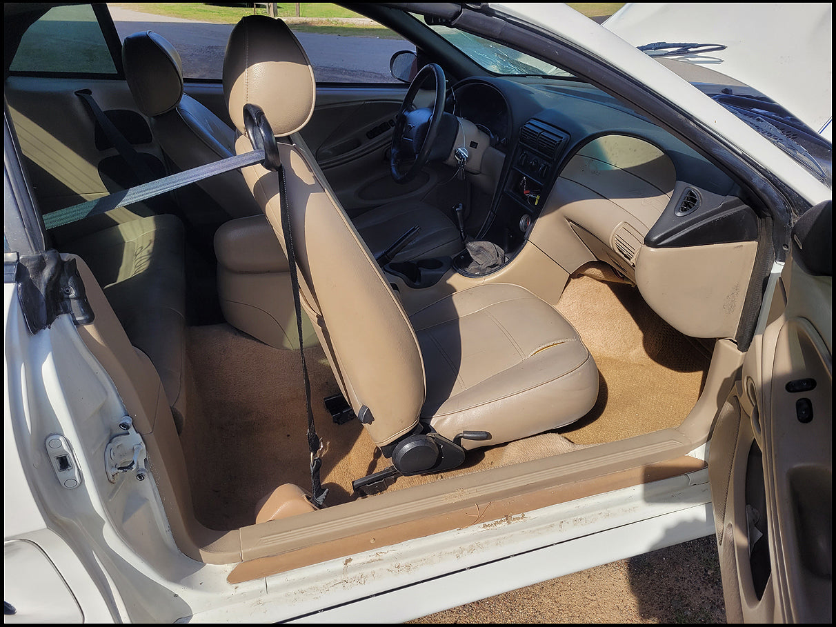 Stock 2704. 1994 Ford Mustang GT Convertible 5.0L V8 T5 Manny Tranny 144k Miles - The Parts Farm