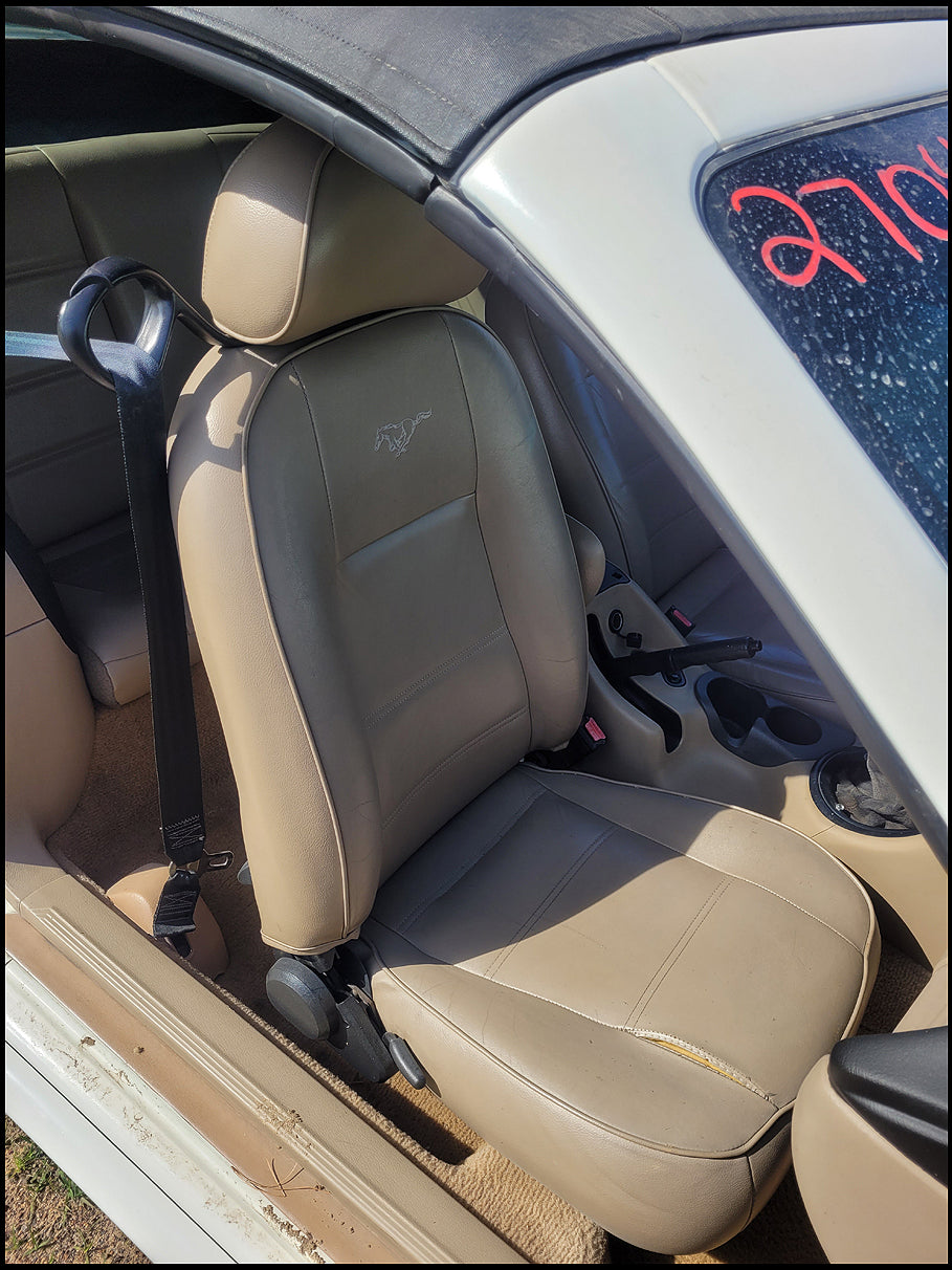 Stock 2704. 1994 Ford Mustang GT Convertible 5.0L V8 T5 Manny Tranny 144k Miles - The Parts Farm
