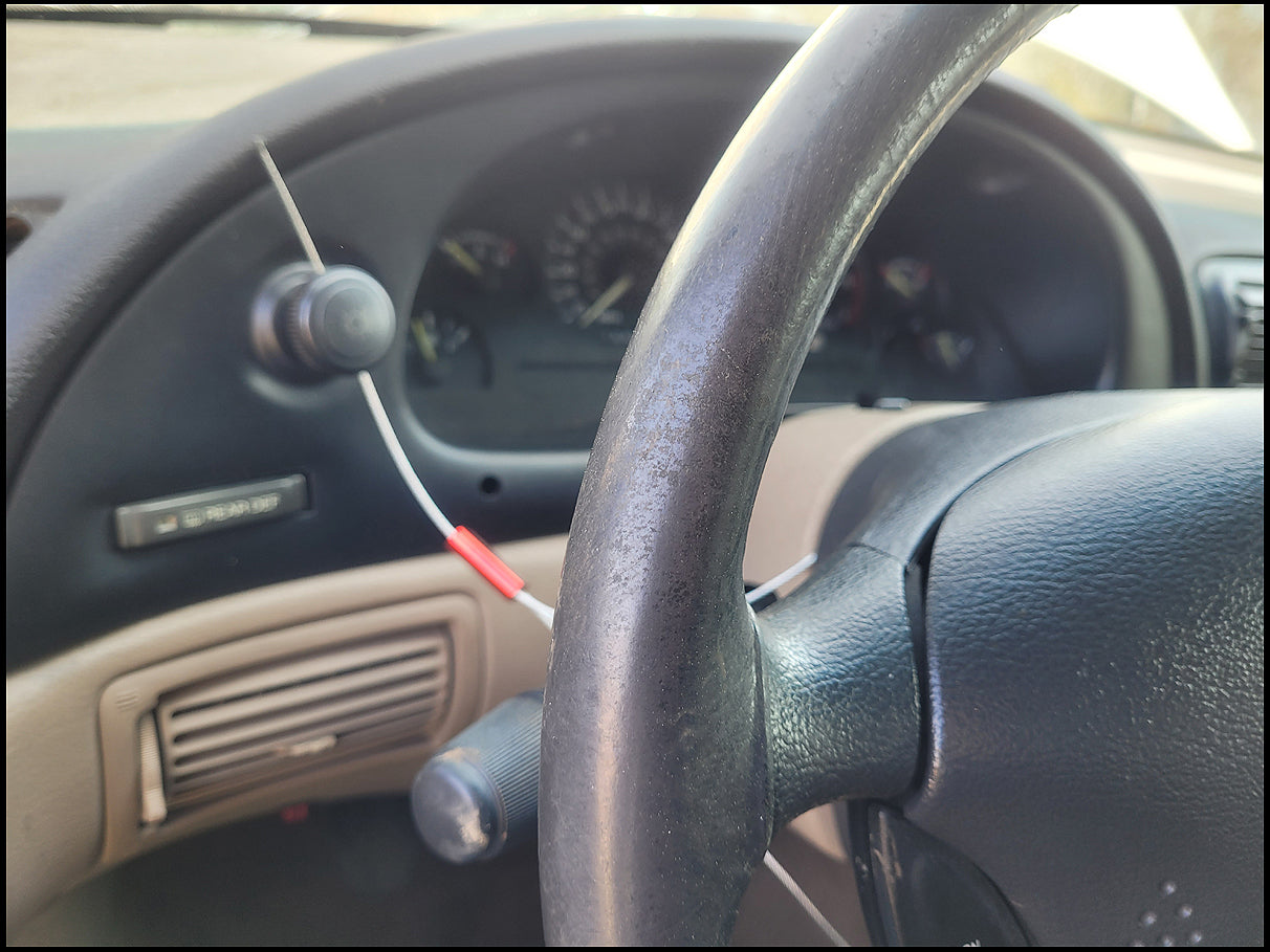 Stock 2704. 1994 Ford Mustang GT Convertible 5.0L V8 T5 Manny Tranny 144k Miles - The Parts Farm