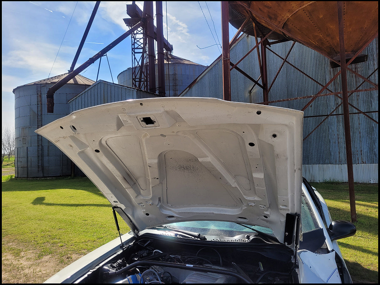 Stock 2704. 1994 Ford Mustang GT Convertible 5.0L V8 T5 Manny Tranny 144k Miles - The Parts Farm