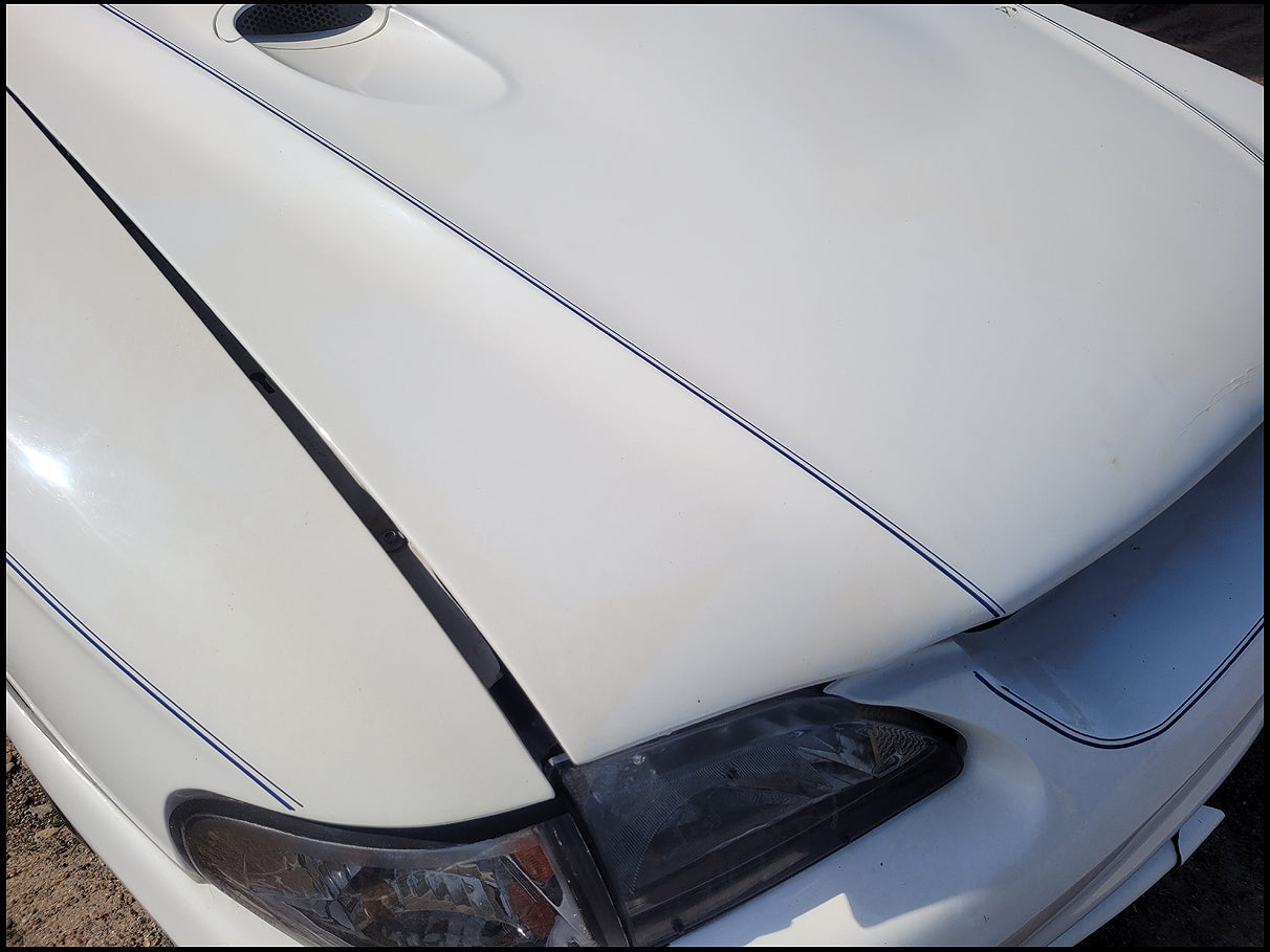 Stock 2704. 1994 Ford Mustang GT Convertible 5.0L V8 T5 Manny Tranny 144k Miles - The Parts Farm