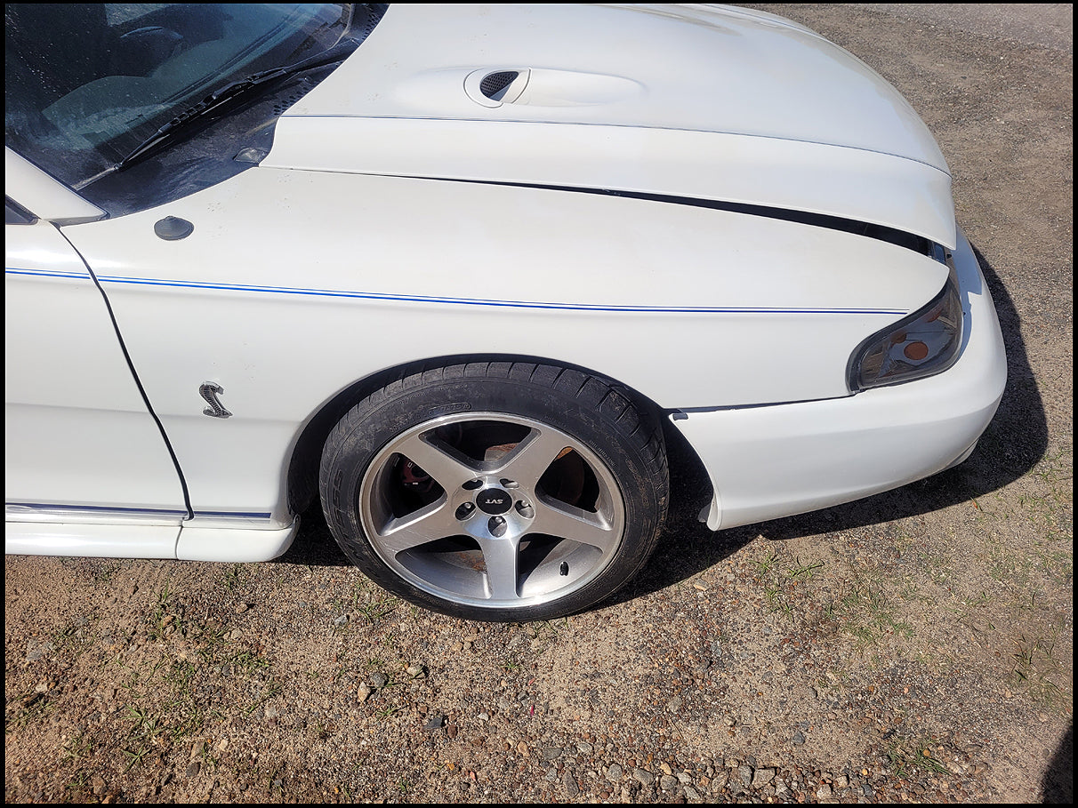 Stock 2704. 1994 Ford Mustang GT Convertible 5.0L V8 T5 Manny Tranny 144k Miles - The Parts Farm
