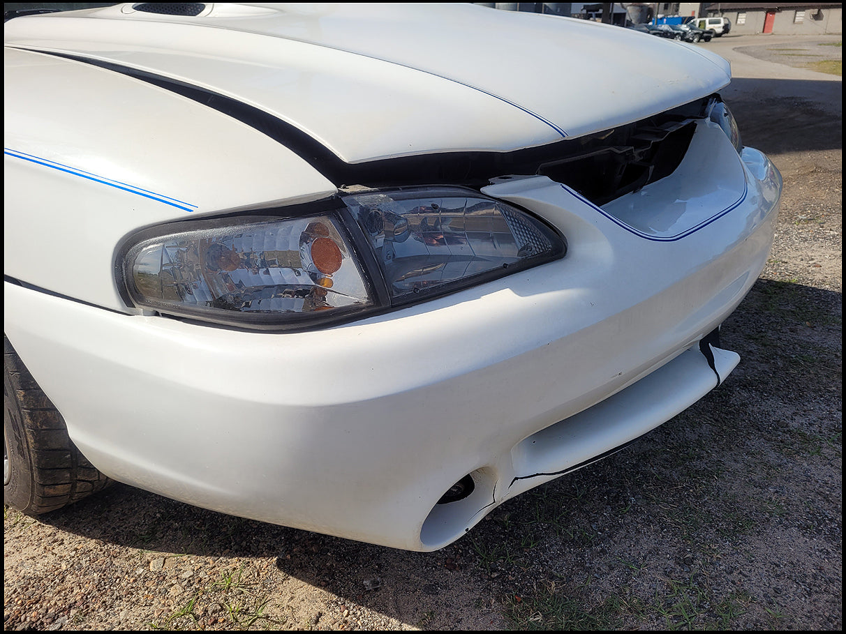 Stock 2704. 1994 Ford Mustang GT Convertible 5.0L V8 T5 Manny Tranny 144k Miles - The Parts Farm