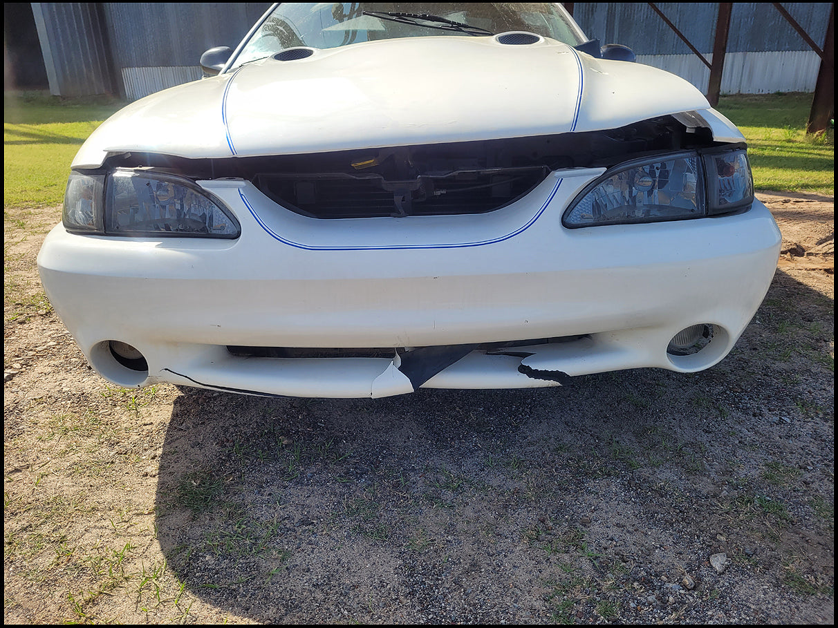 Stock 2704. 1994 Ford Mustang GT Convertible 5.0L V8 T5 Manny Tranny 144k Miles - The Parts Farm