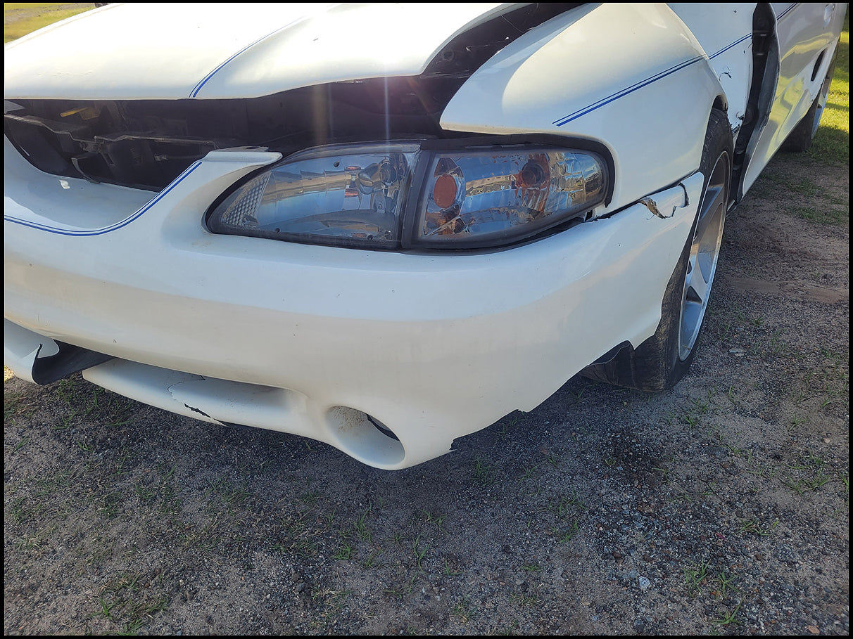 Stock 2704. 1994 Ford Mustang GT Convertible 5.0L V8 T5 Manny Tranny 144k Miles - The Parts Farm