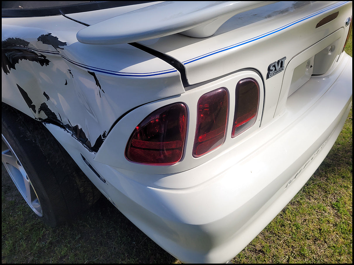 Stock 2704. 1994 Ford Mustang GT Convertible 5.0L V8 T5 Manny Tranny 144k Miles - The Parts Farm