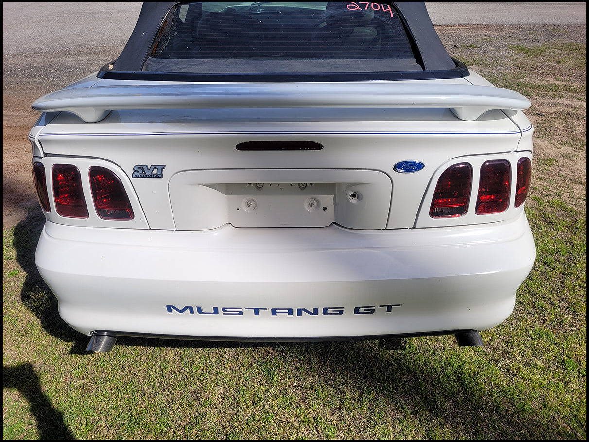 Stock 2704. 1994 Ford Mustang GT Convertible 5.0L V8 T5 Manny Tranny 144k Miles - The Parts Farm