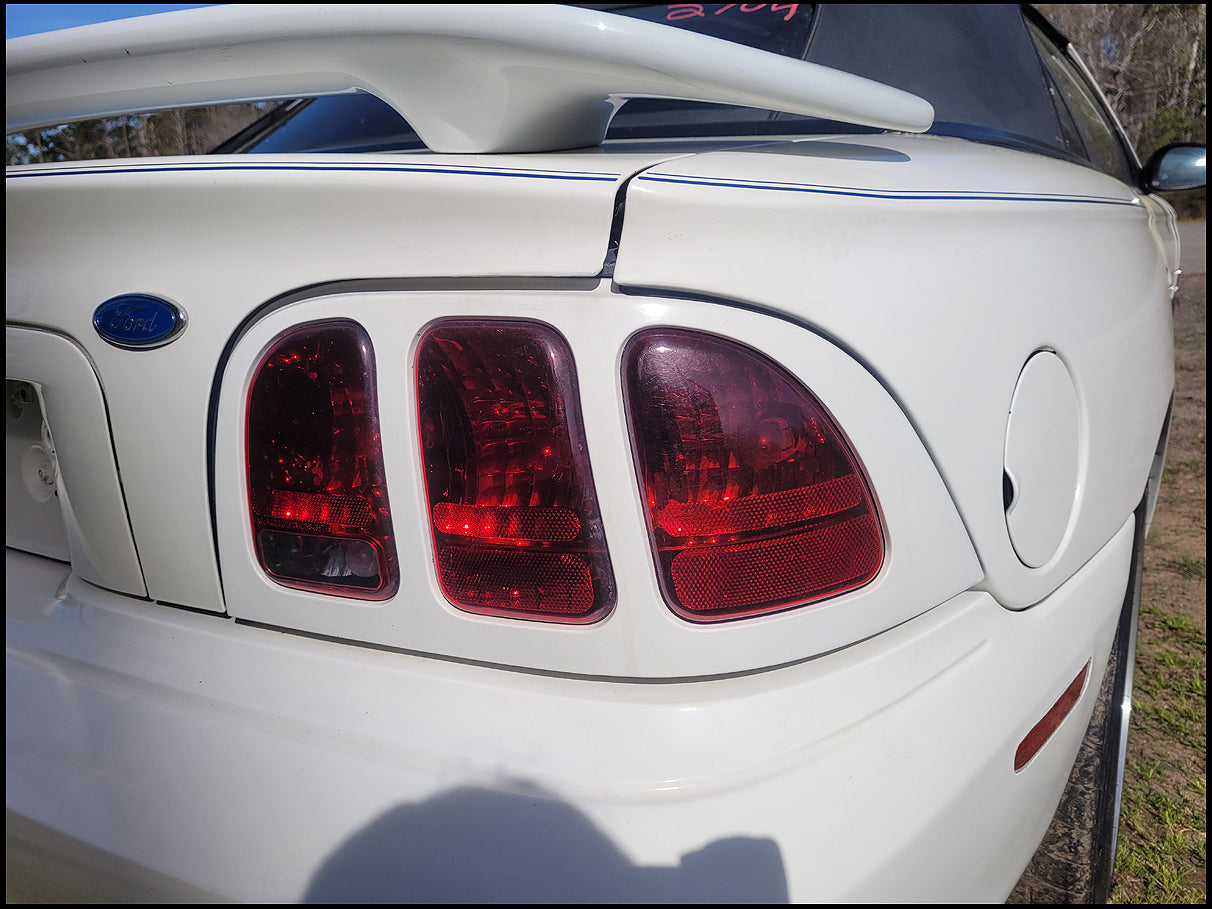 Stock 2704. 1994 Ford Mustang GT Convertible 5.0L V8 T5 Manny Tranny 144k Miles - The Parts Farm