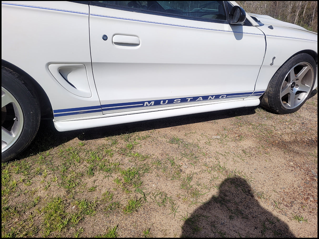 Stock 2704. 1994 Ford Mustang GT Convertible 5.0L V8 T5 Manny Tranny 144k Miles - The Parts Farm
