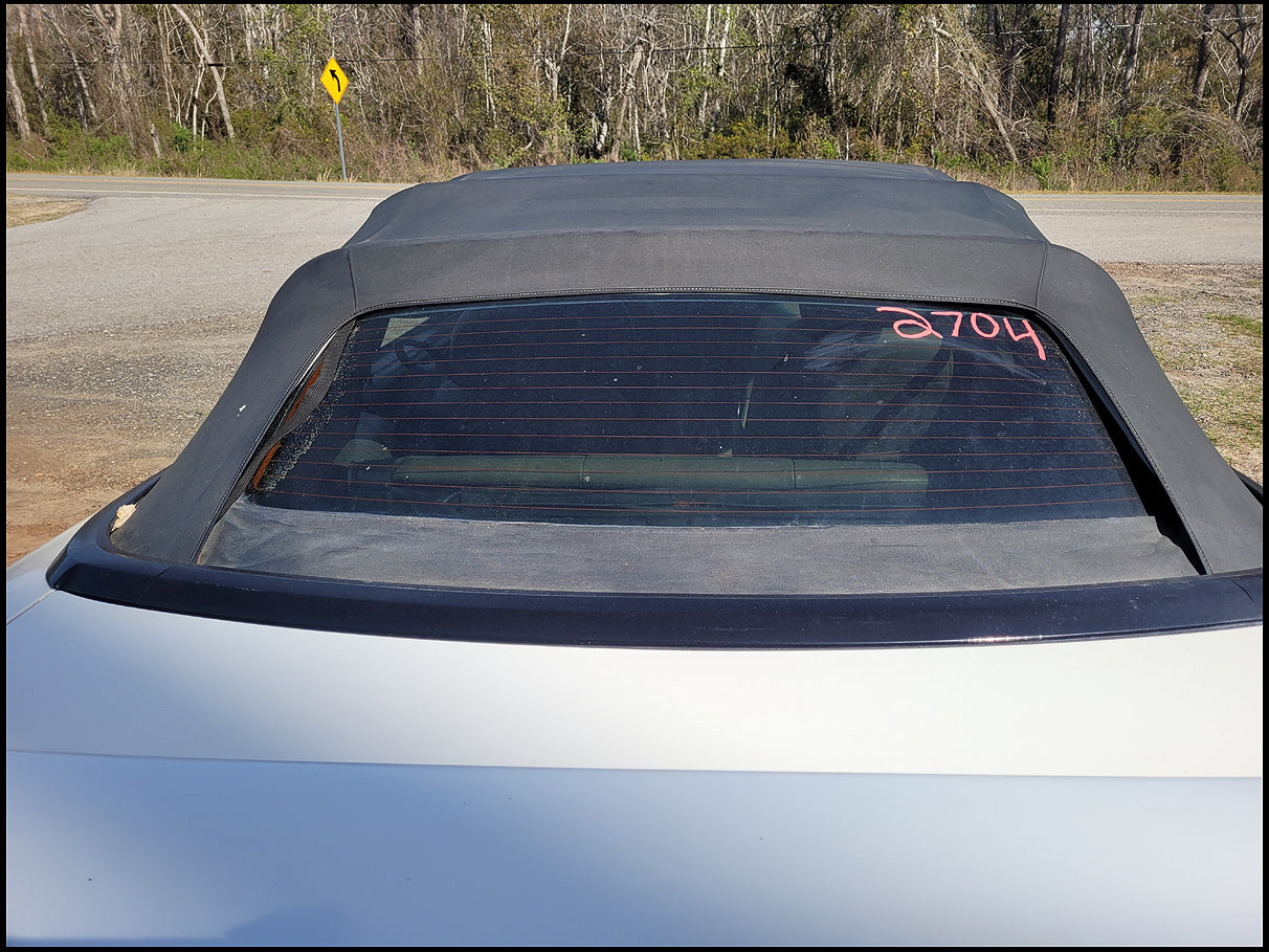 Stock 2704. 1994 Ford Mustang GT Convertible 5.0L V8 T5 Manny Tranny 144k Miles - The Parts Farm
