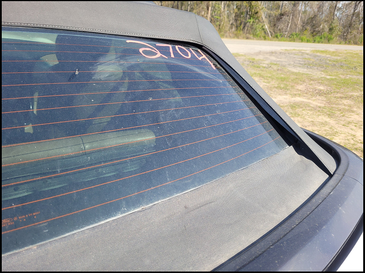 Stock 2704. 1994 Ford Mustang GT Convertible 5.0L V8 T5 Manny Tranny 144k Miles - The Parts Farm