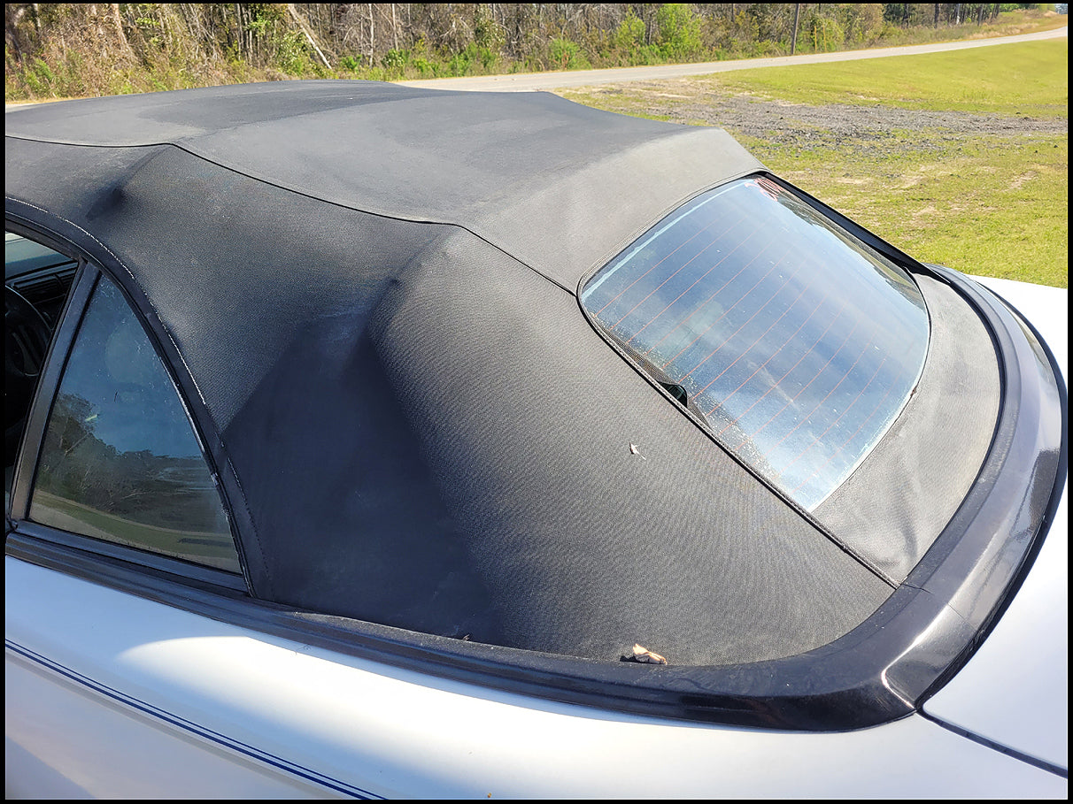 Stock 2704. 1994 Ford Mustang GT Convertible 5.0L V8 T5 Manny Tranny 144k Miles - The Parts Farm