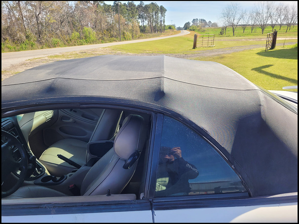 Stock 2704. 1994 Ford Mustang GT Convertible 5.0L V8 T5 Manny Tranny 144k Miles - The Parts Farm