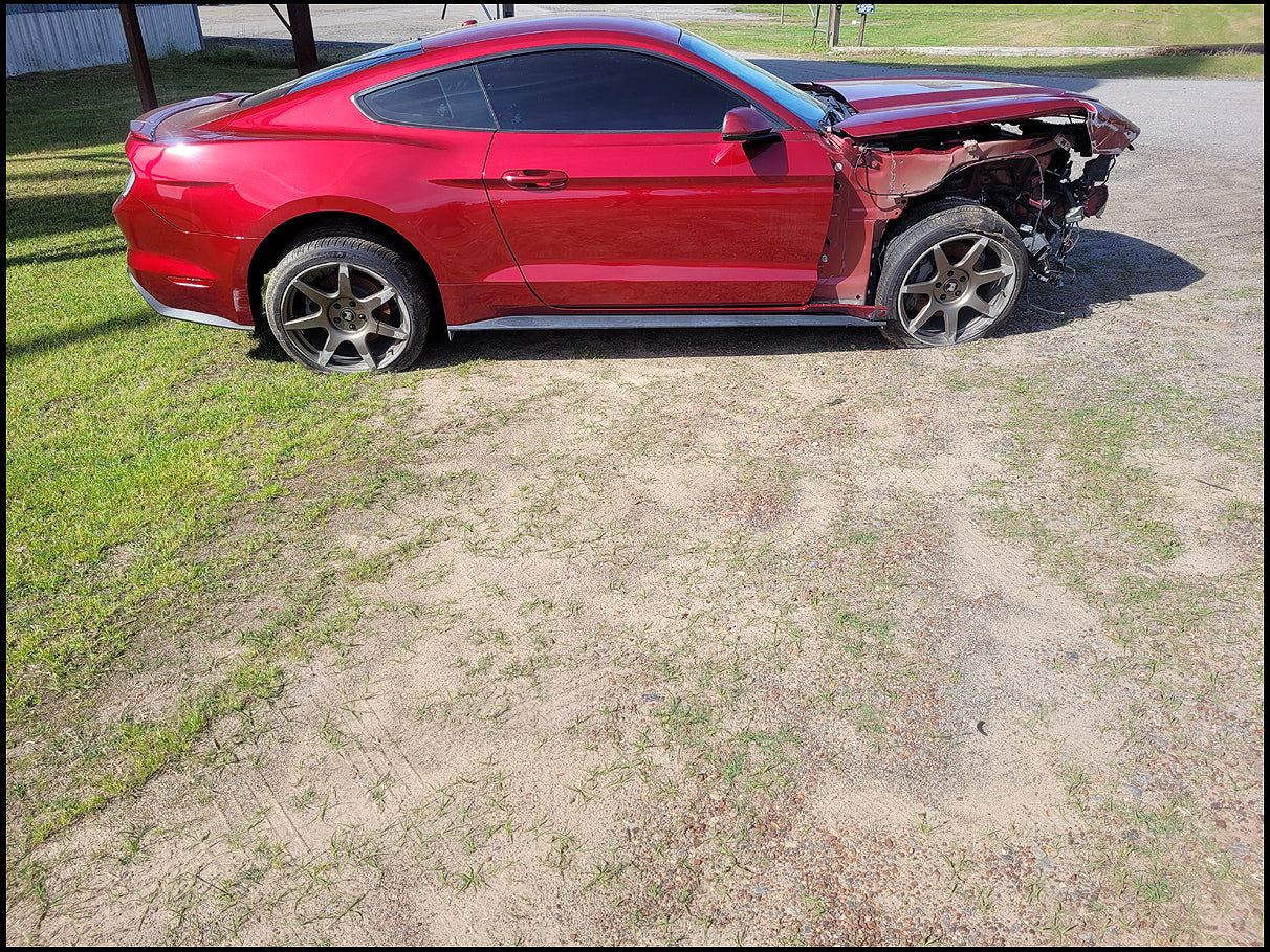 Stock 2706. 2017 Ford Mustang GT Coupe 5.0L V8 Built Engine T56 Magnum 22k Miles - The Parts Farm