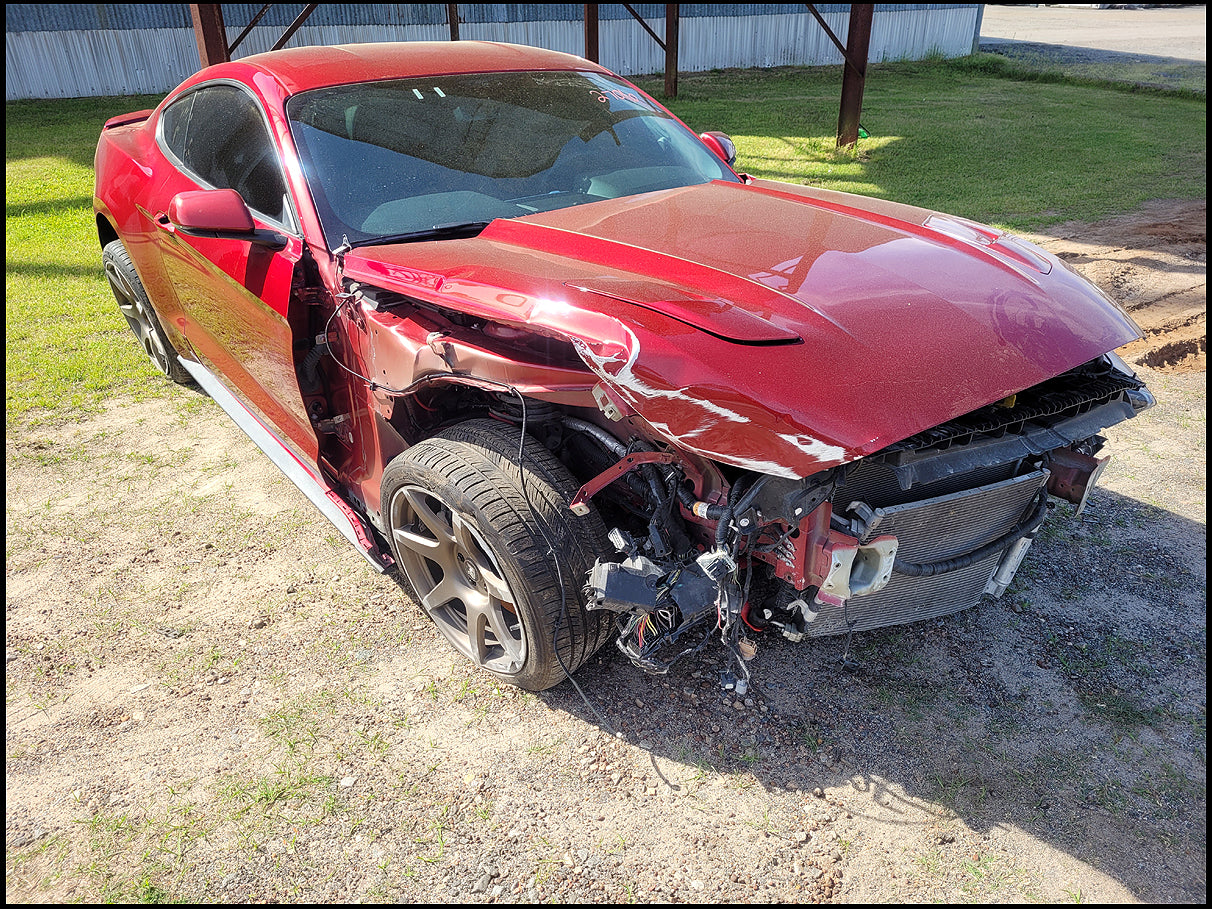Stock 2706. 2017 Ford Mustang GT Coupe 5.0L V8 Built Engine T56 Magnum 22k Miles - The Parts Farm