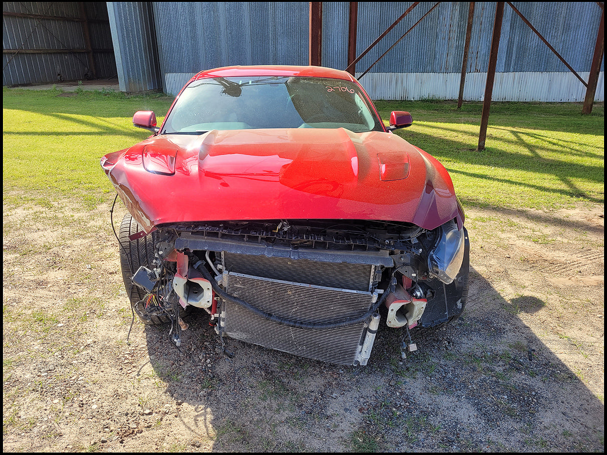 Stock 2706. 2017 Ford Mustang GT Coupe 5.0L V8 Built Engine T56 Magnum 22k Miles - The Parts Farm