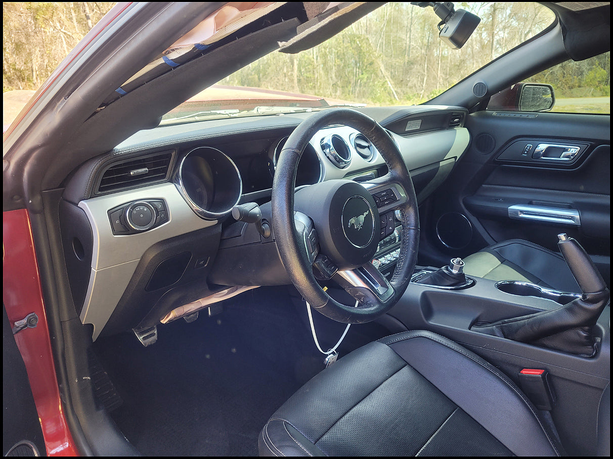 Stock 2706. 2017 Ford Mustang GT Coupe 5.0L V8 Built Engine T56 Magnum 22k Miles - The Parts Farm