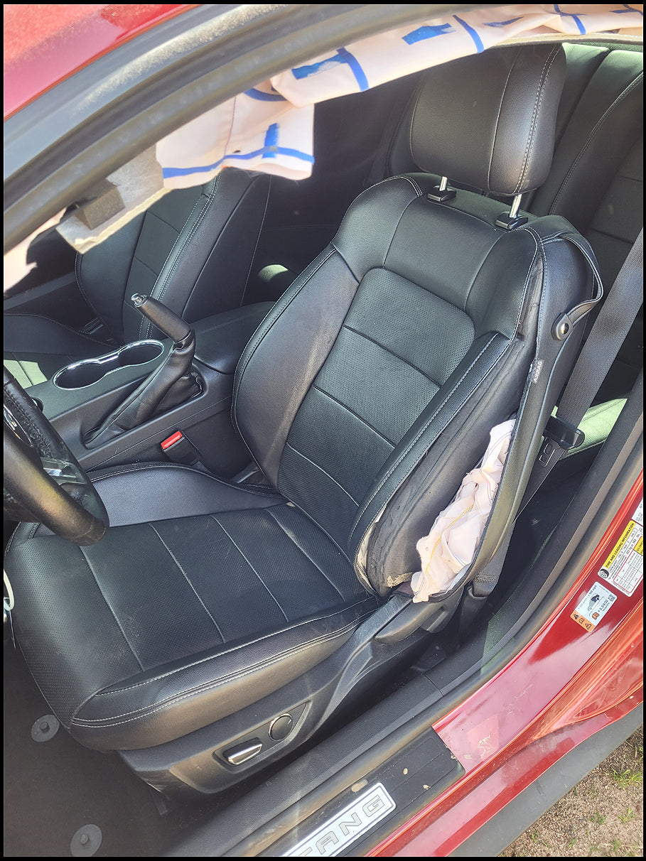Stock 2706. 2017 Ford Mustang GT Coupe 5.0L V8 Built Engine T56 Magnum 22k Miles - The Parts Farm