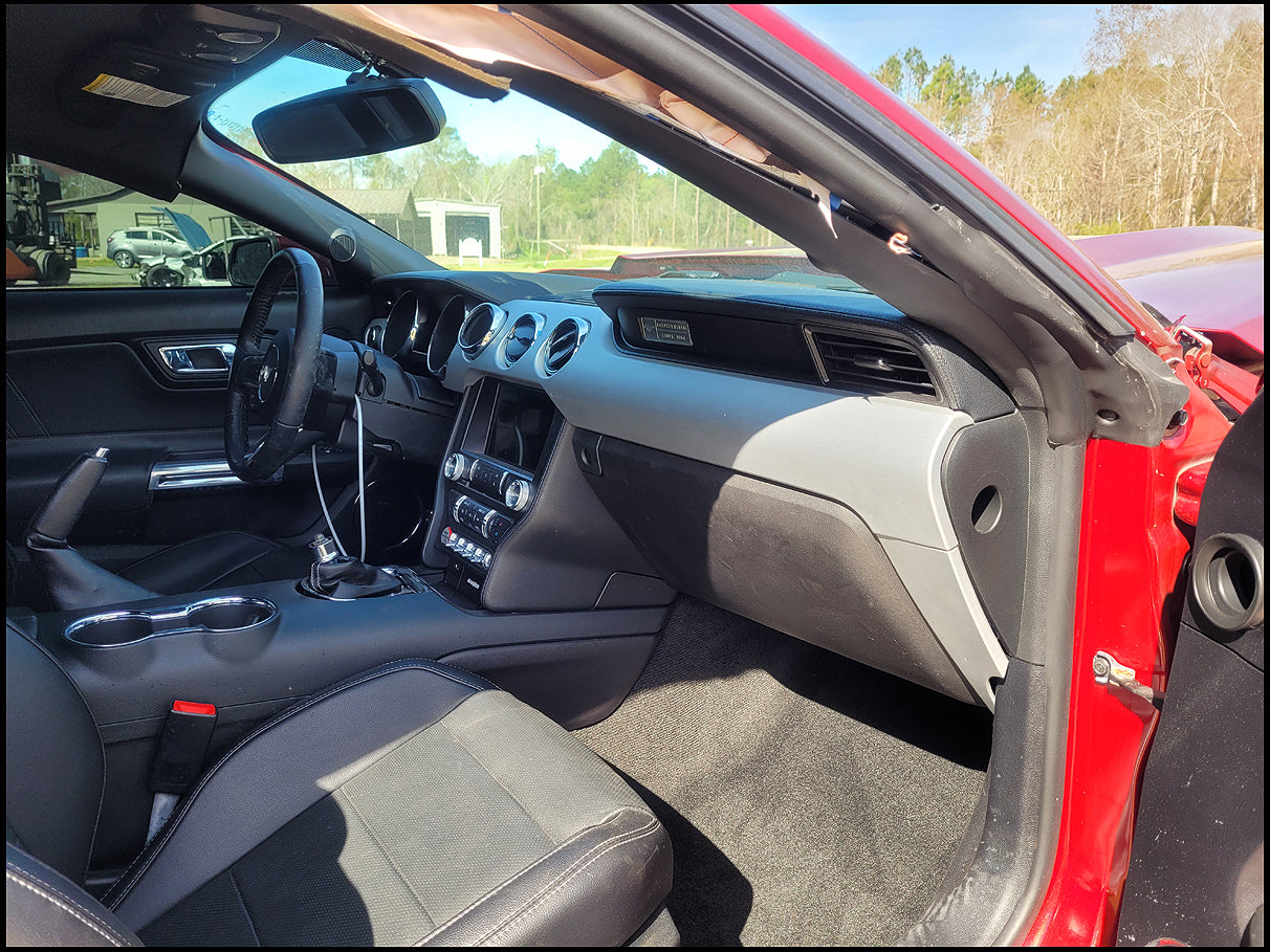 Stock 2706. 2017 Ford Mustang GT Coupe 5.0L V8 Built Engine T56 Magnum 22k Miles - The Parts Farm