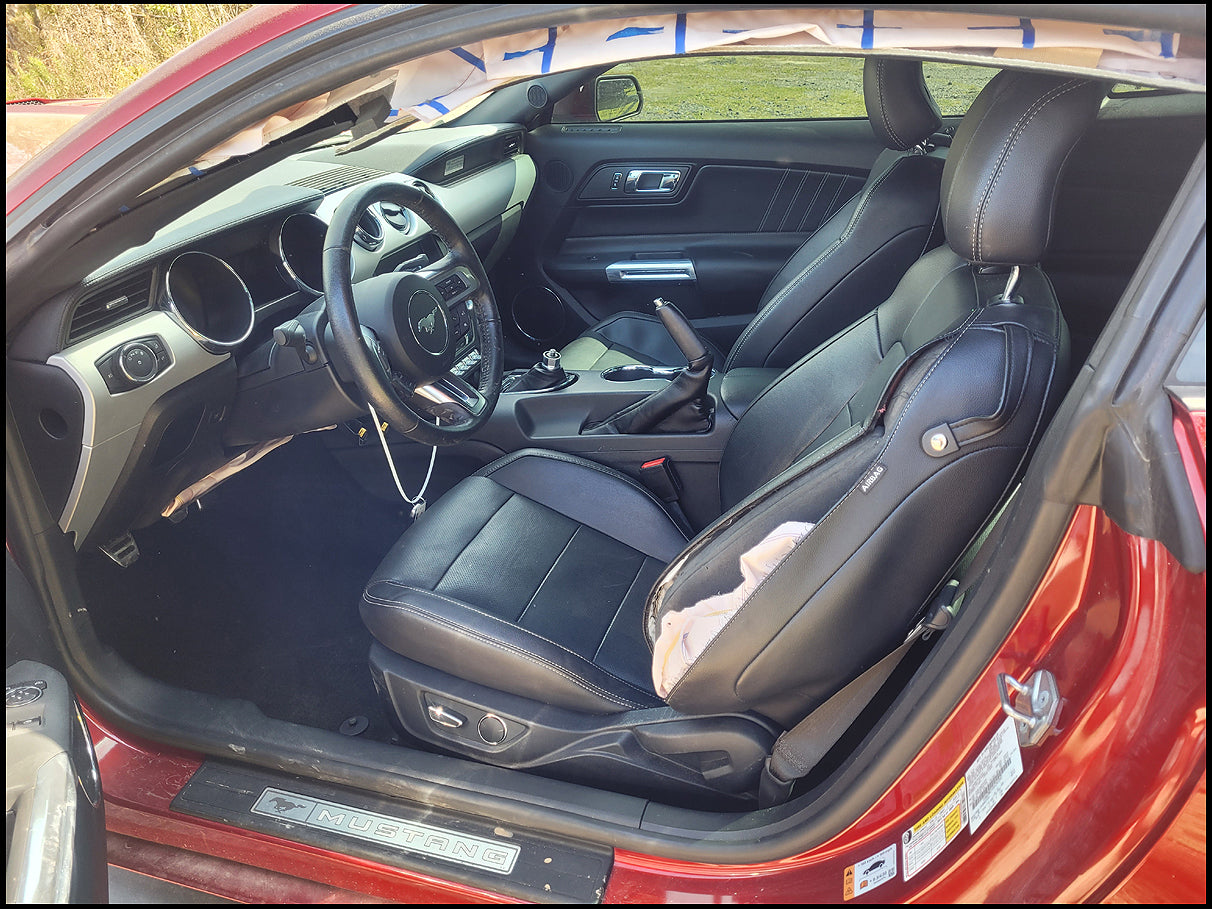 Stock 2706. 2017 Ford Mustang GT Coupe 5.0L V8 Built Engine T56 Magnum 22k Miles - The Parts Farm