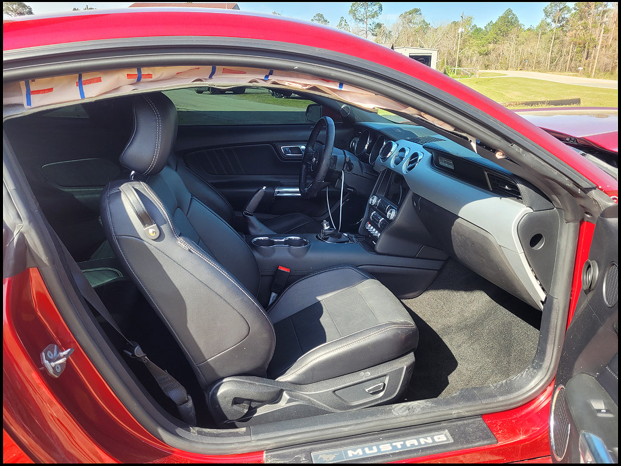 Stock 2706. 2017 Ford Mustang GT Coupe 5.0L V8 Built Engine T56 Magnum 22k Miles - The Parts Farm