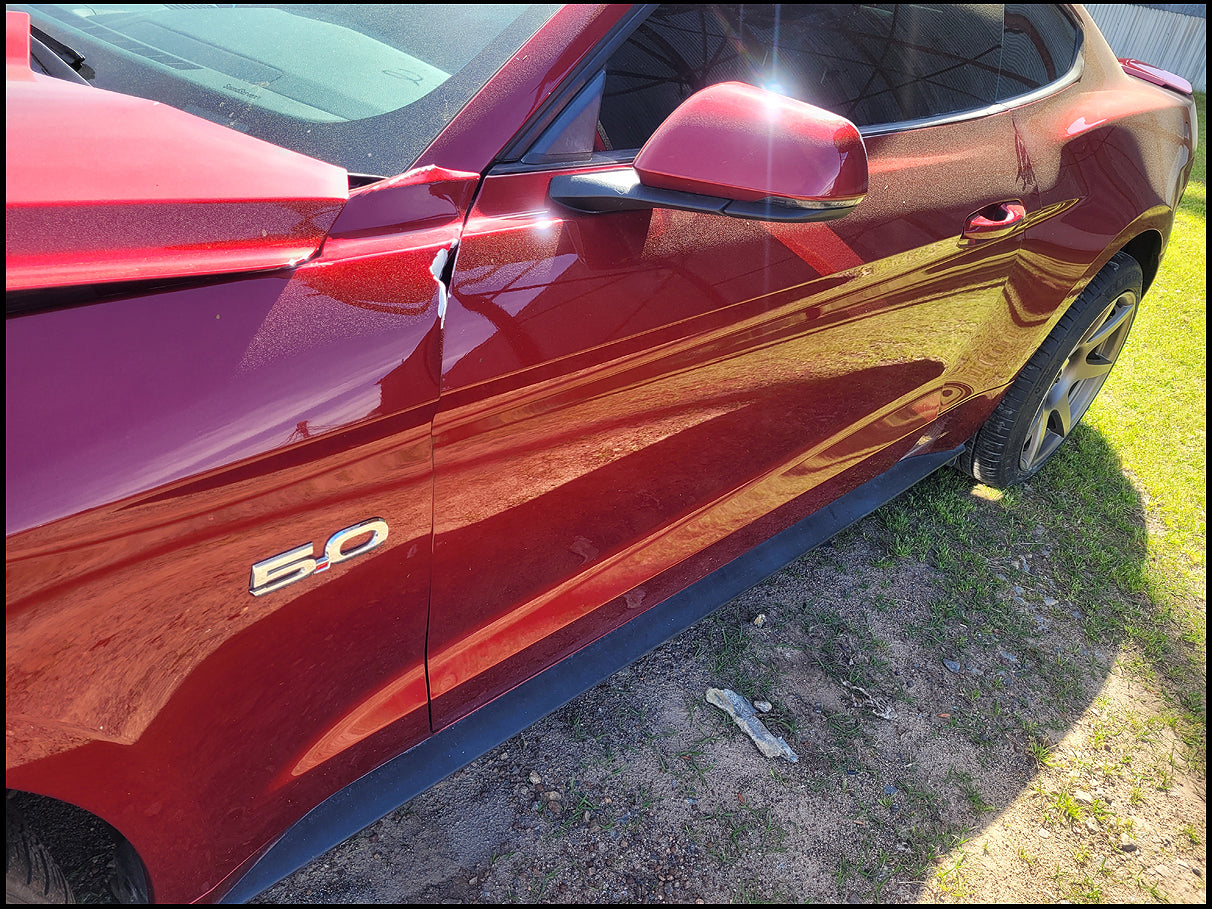 Stock 2706. 2017 Ford Mustang GT Coupe 5.0L V8 Built Engine T56 Magnum 22k Miles - The Parts Farm