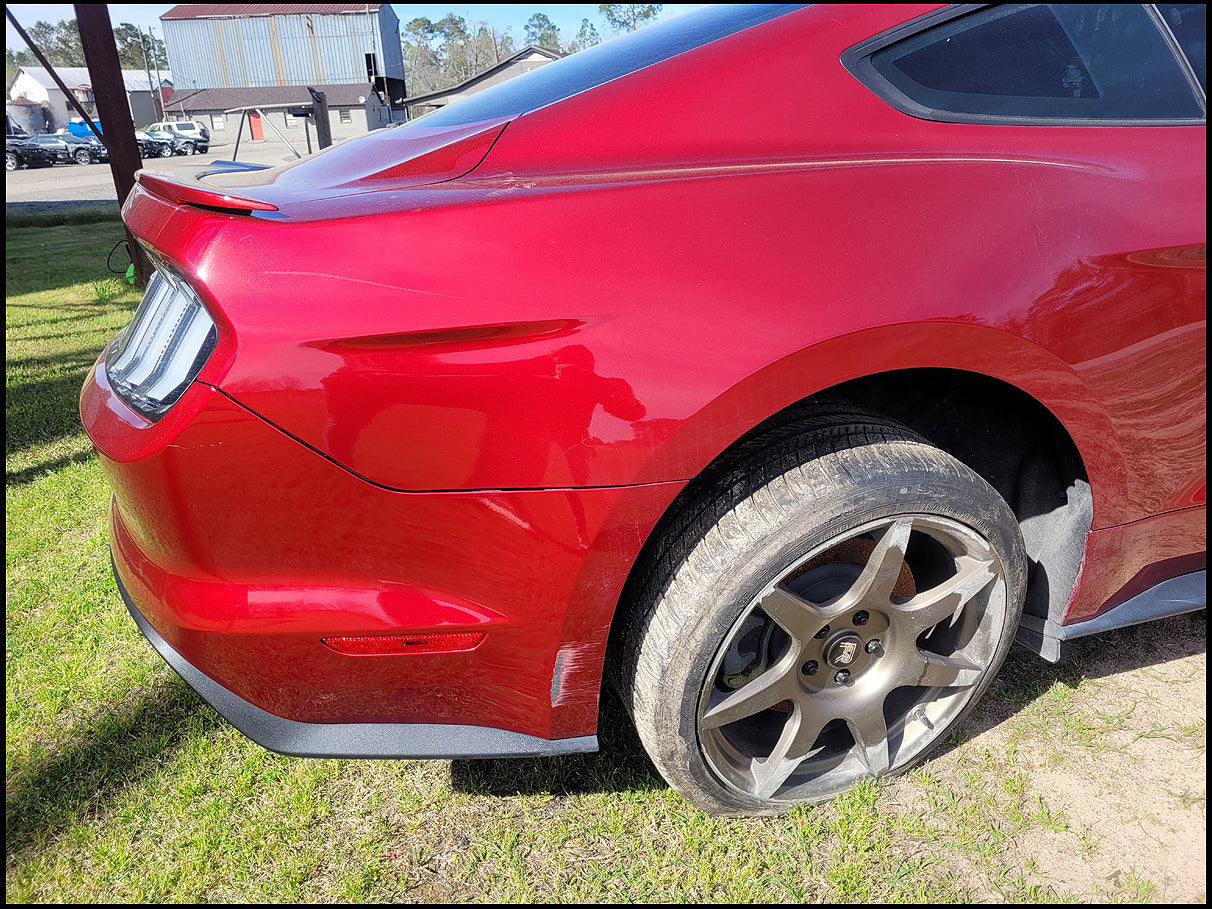 Stock 2706. 2017 Ford Mustang GT Coupe 5.0L V8 Built Engine T56 Magnum 22k Miles - The Parts Farm