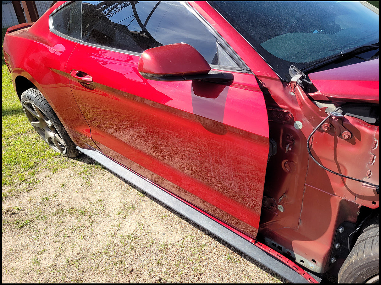 Stock 2706. 2017 Ford Mustang GT Coupe 5.0L V8 Built Engine T56 Magnum 22k Miles - The Parts Farm