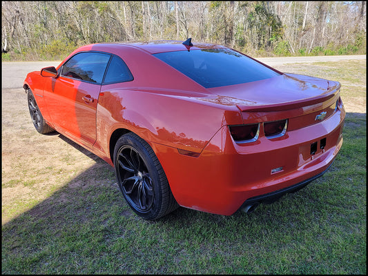 Stock 2707. 2010 Chevrolet Camaro SS Coupe Clear Title 6.2L V8 6 Speed Manny Tranny 53k Miles