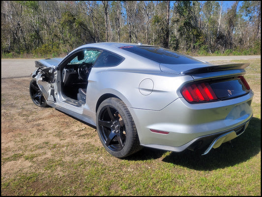 Stock 2705. 2015 Ford Mustang GT Coupe 5.0L V8 Engine 6R80 Auto Trans Recaro 44k Miles
