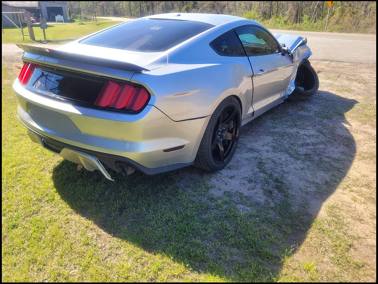 Stock 2705. 2015 Ford Mustang GT Coupe 5.0L V8 Engine 6R80 Auto Trans Recaro 44k Miles - The Parts Farm