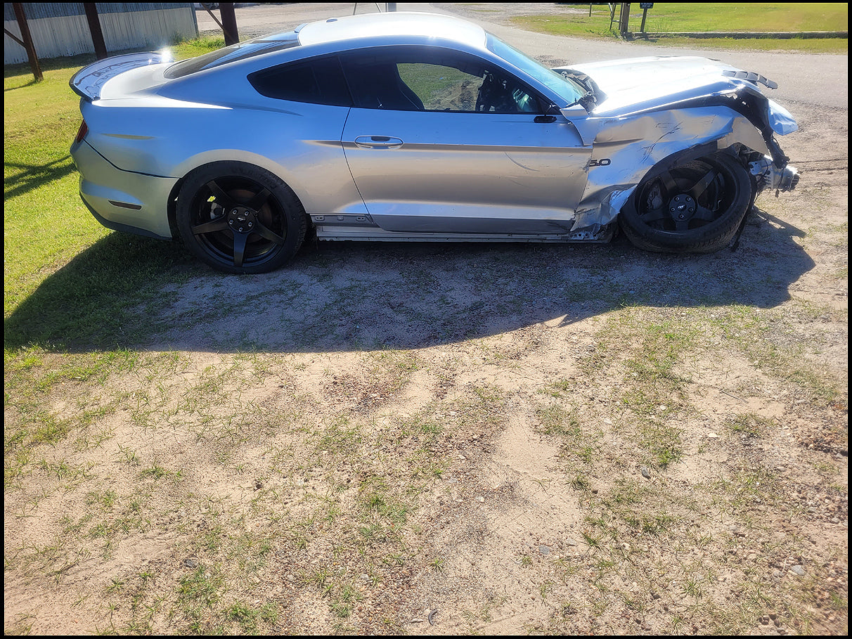 Stock 2705. 2015 Ford Mustang GT Coupe 5.0L V8 Engine 6R80 Auto Trans Recaro 44k Miles - The Parts Farm