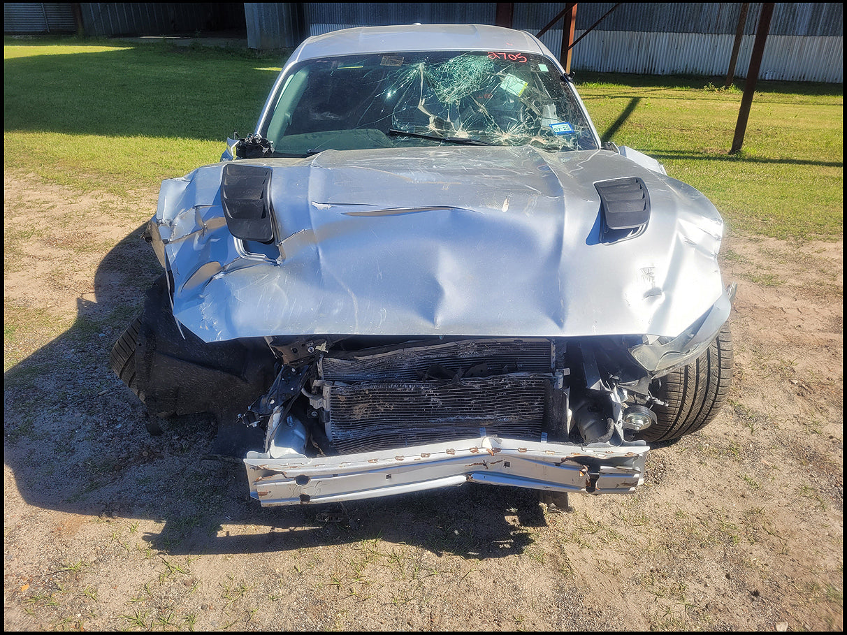 Stock 2705. 2015 Ford Mustang GT Coupe 5.0L V8 Engine 6R80 Auto Trans Recaro 44k Miles - The Parts Farm
