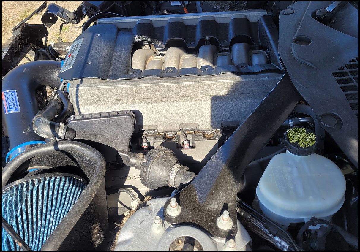 Stock 2705. 2015 Ford Mustang GT Coupe 5.0L V8 Engine 6R80 Auto Trans Recaro 44k Miles - The Parts Farm