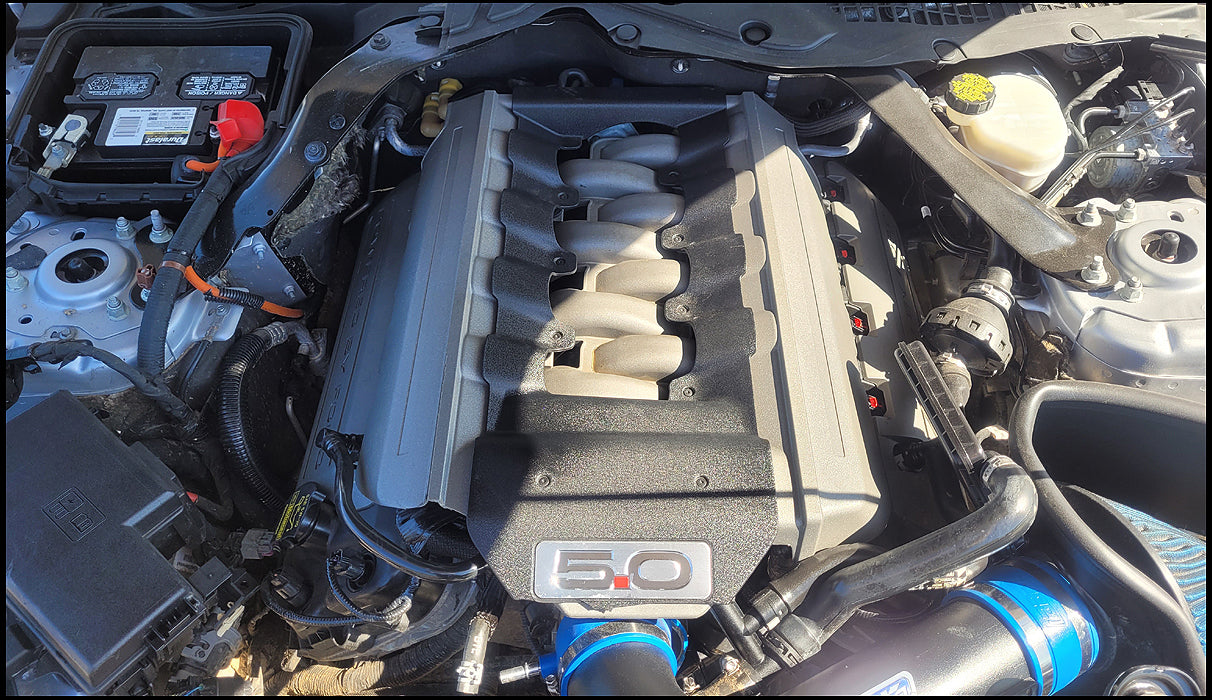 Stock 2705. 2015 Ford Mustang GT Coupe 5.0L V8 Engine 6R80 Auto Trans Recaro 44k Miles - The Parts Farm