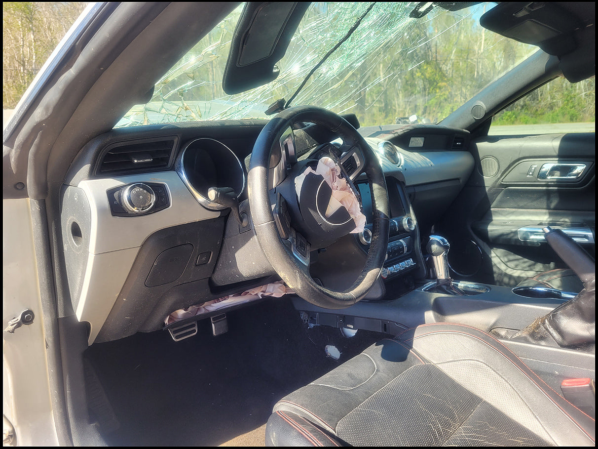Stock 2705. 2015 Ford Mustang GT Coupe 5.0L V8 Engine 6R80 Auto Trans Recaro 44k Miles - The Parts Farm
