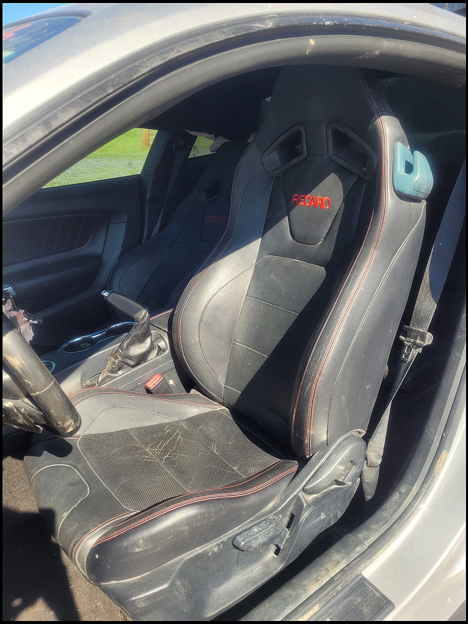 Stock 2705. 2015 Ford Mustang GT Coupe 5.0L V8 Engine 6R80 Auto Trans Recaro 44k Miles - The Parts Farm