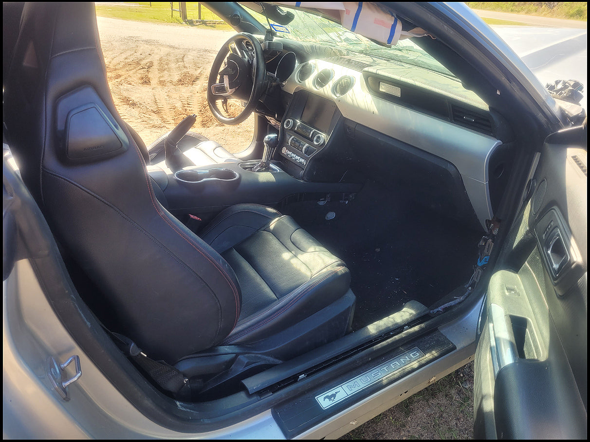 Stock 2705. 2015 Ford Mustang GT Coupe 5.0L V8 Engine 6R80 Auto Trans Recaro 44k Miles - The Parts Farm