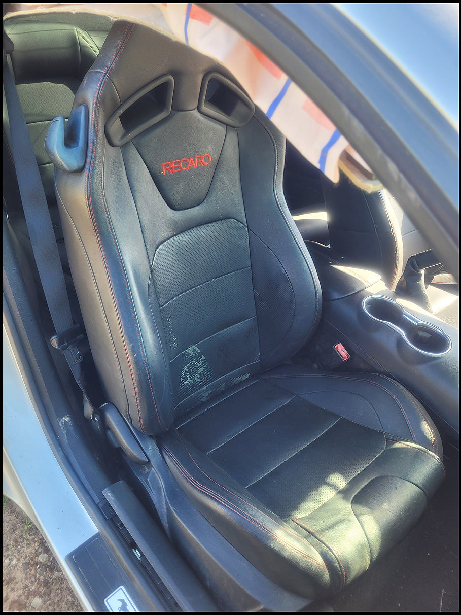 Stock 2705. 2015 Ford Mustang GT Coupe 5.0L V8 Engine 6R80 Auto Trans Recaro 44k Miles - The Parts Farm