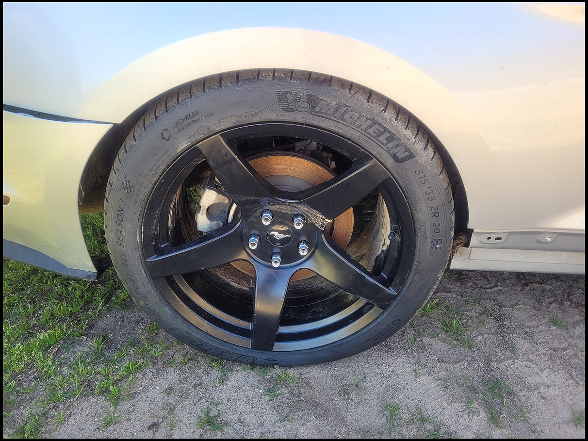 Stock 2705. 2015 Ford Mustang GT Coupe 5.0L V8 Engine 6R80 Auto Trans Recaro 44k Miles - The Parts Farm