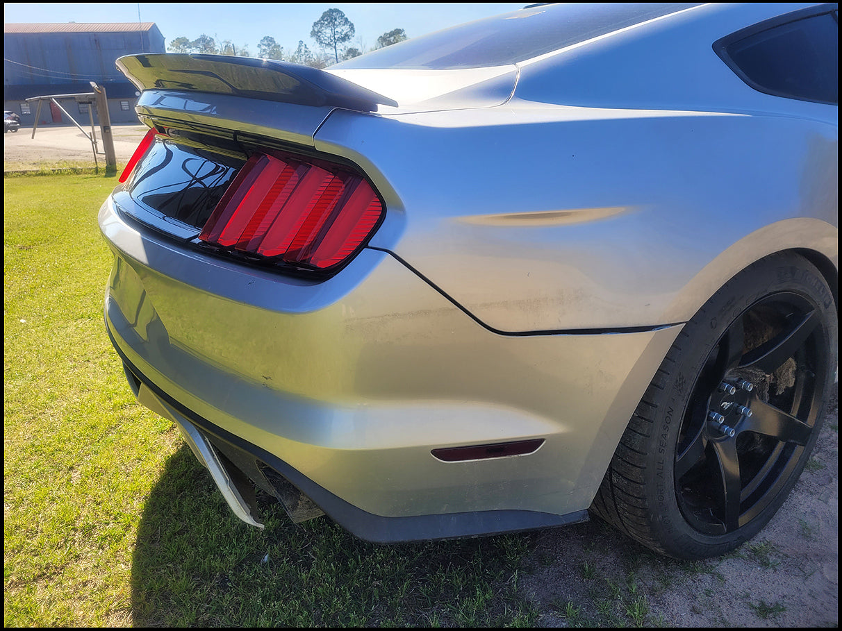Stock 2705. 2015 Ford Mustang GT Coupe 5.0L V8 Engine 6R80 Auto Trans Recaro 44k Miles - The Parts Farm