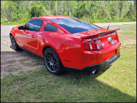 Stock 2710. 2011 Ford Mustang Shelby GT500 5.4L SC V8 TR6060 6 Speed Manny Tranny 54k Miles