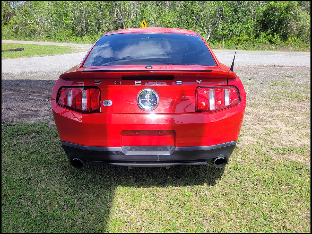 Stock 2710. 2011 Ford Mustang Shelby GT500 5.4L SC V8 TR6060 6 Speed Manny Tranny 54k Miles - The Parts Farm