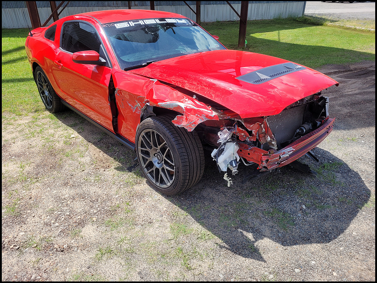 Stock 2710. 2011 Ford Mustang Shelby GT500 5.4L SC V8 TR6060 6 Speed Manny Tranny 54k Miles - The Parts Farm