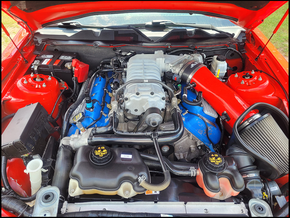 Stock 2710. 2011 Ford Mustang Shelby GT500 5.4L SC V8 TR6060 6 Speed Manny Tranny 54k Miles - The Parts Farm