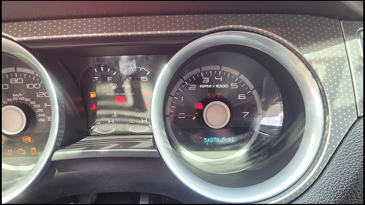 Stock 2710. 2011 Ford Mustang Shelby GT500 5.4L SC V8 TR6060 6 Speed Manny Tranny 54k Miles - The Parts Farm