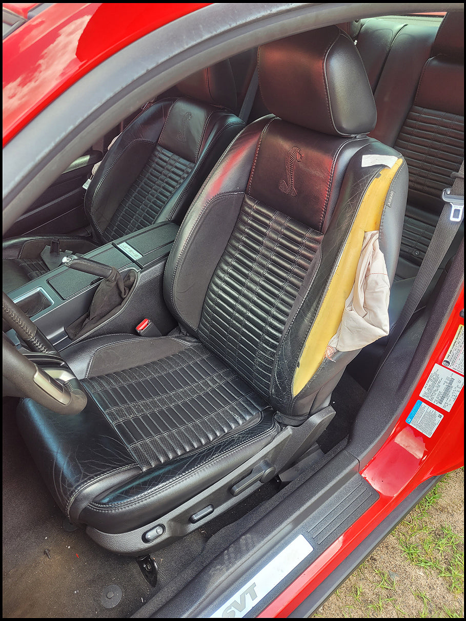 Stock 2710. 2011 Ford Mustang Shelby GT500 5.4L SC V8 TR6060 6 Speed Manny Tranny 54k Miles - The Parts Farm